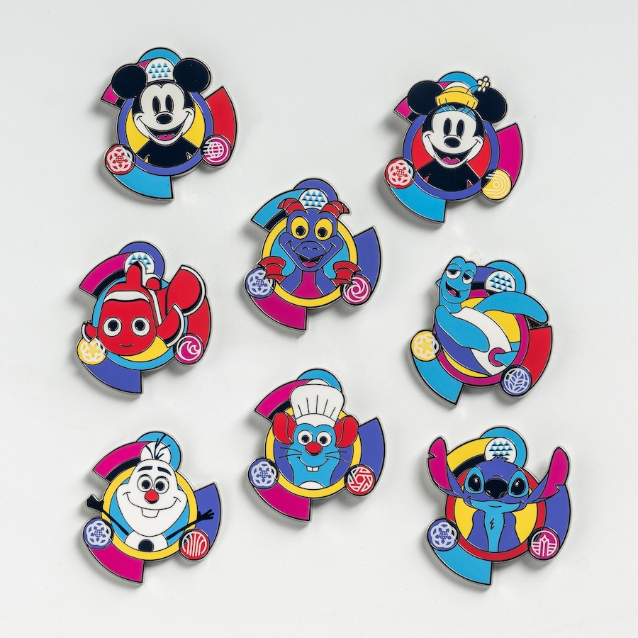 EPCOT Reimagined Mystery Pin Set EPCOT Reimagined Mystery Pin Set
