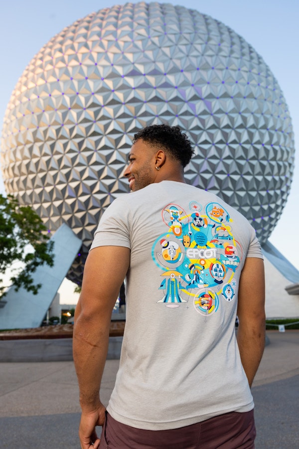 EPCOT Reimagined Shirt EPCOT Reimagined Shirt