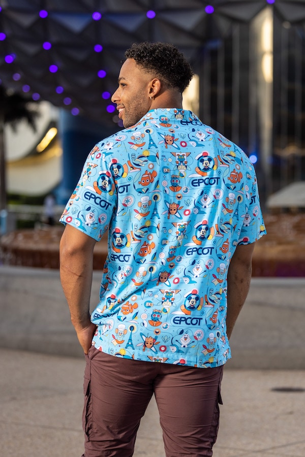 EPCOT Reimagined Woven Shirt and Fashion Top  EPCOT Reimagined Woven Shirt and Fashion Top