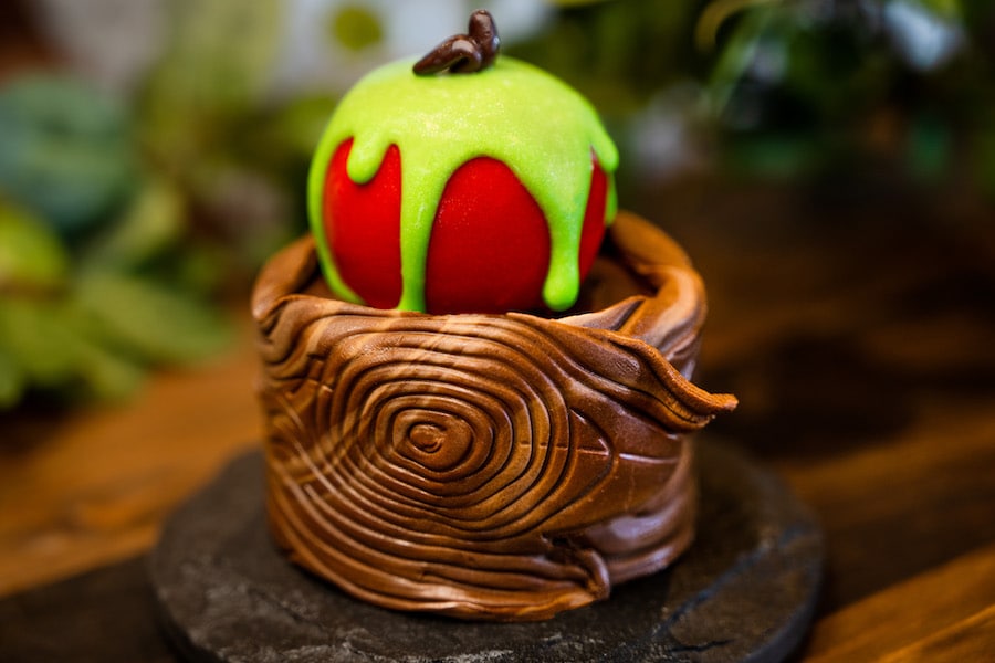 Haunted Forest Apple Mousse Haunted Forest Apple Mousse