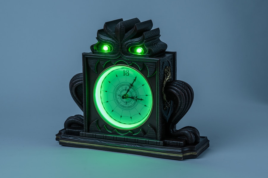 Haunted Mansion Parlor clock, coming to the Haunted Mansion bar on Disney Cruise Line's newest ship the Disney Treasure Haunted Mansion Parlor clock, coming to the Haunted Mansion bar on Disney Cruise Line's newest ship the Disney Treasure