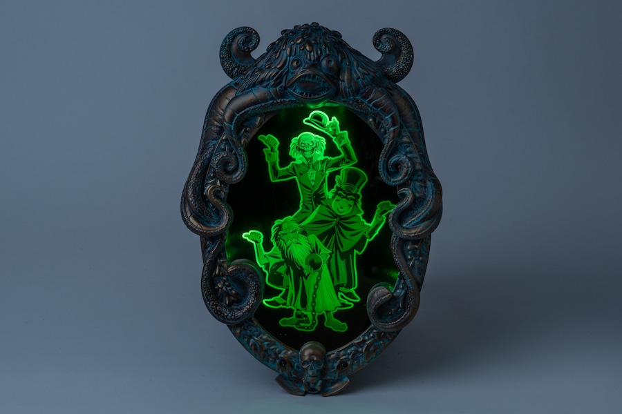 Haunted Mansion Parlor Mirror, coming to the Haunted Mansion bar on Disney Cruise Line's newest ship the Disney Treasure Haunted Mansion Parlor Mirror, coming to the Haunted Mansion bar on Disney Cruise Line's newest ship the Disney Treasure