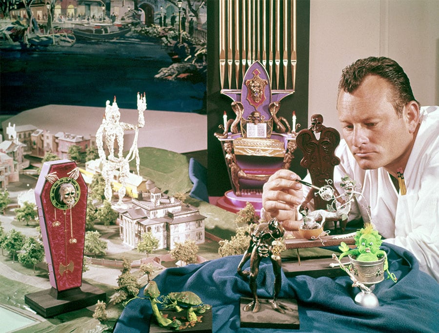 Image of famed Disney Legend, Rolly Crump Image of famed Disney Legend, Rolly Crump
