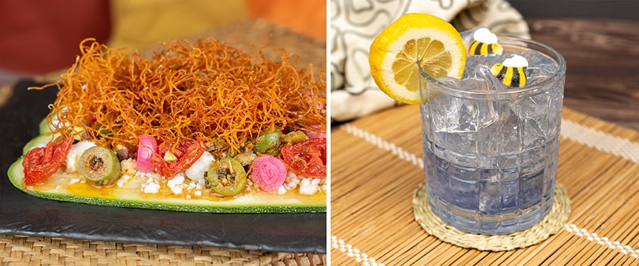 Zucchini Carpaccio and The Pachyderm and the Pollinator Zucchini Carpaccio and The Pachyderm and the Pollinator