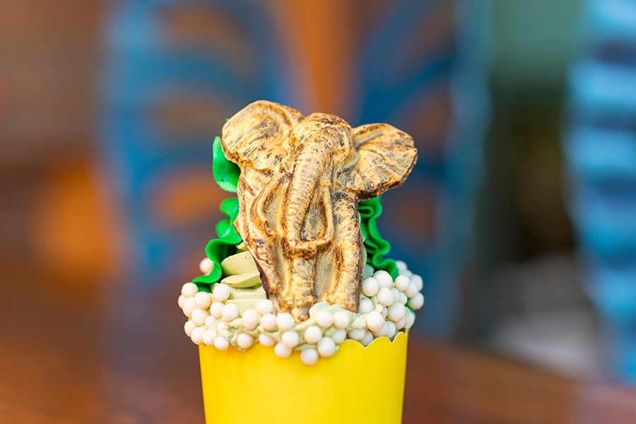 Elephant Cupcake Elephant Cupcake