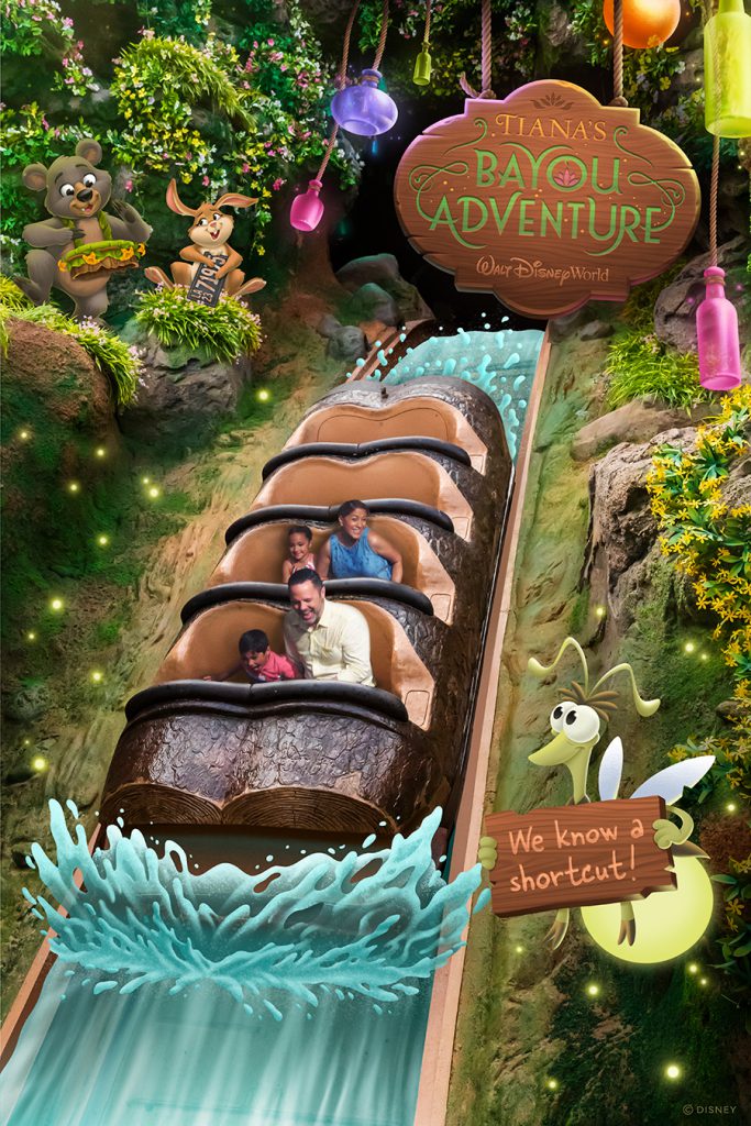 Disney PhotoPass for Tiana's Bayou Adventure Disney PhotoPass for Tiana's Bayou Adventure