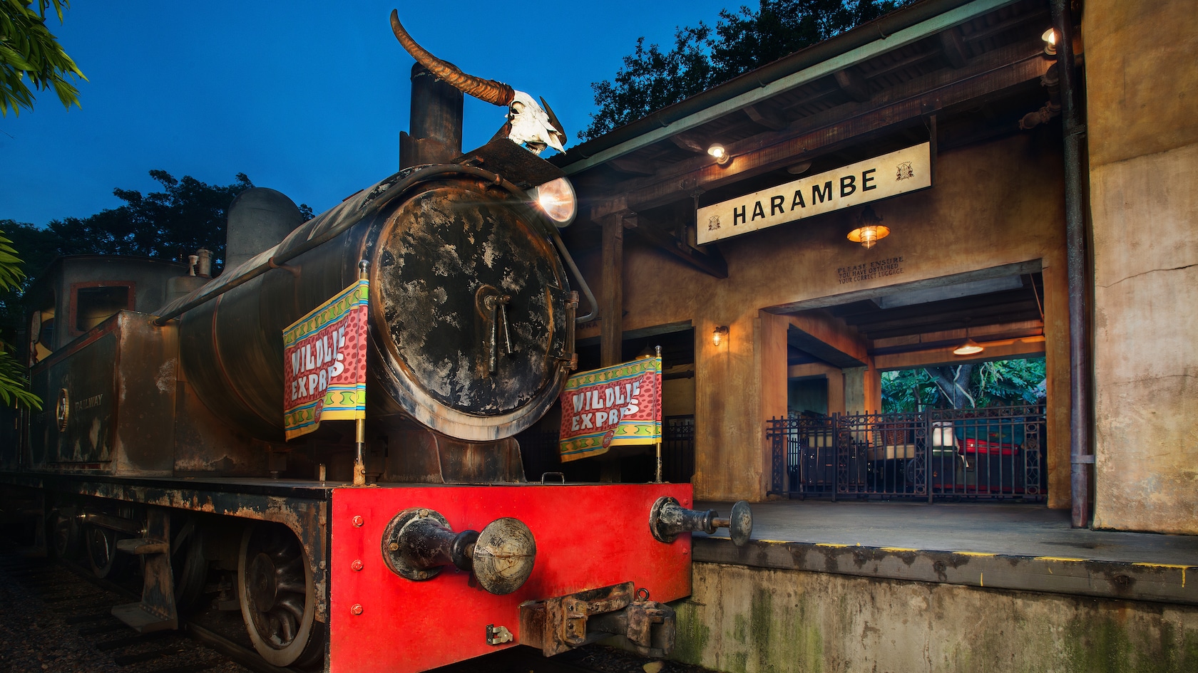 Wildlife Express Train | Animal Kingdom Attractions | Walt Disney World  Resort