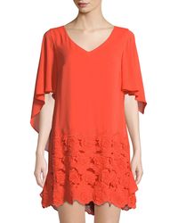 tahari-BRIGHT-RED-V-neck-Embroidered-hem-Cape-Dress.jpeg