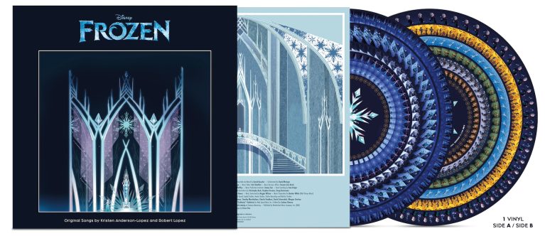 Disney Holiday Vinyls and Seasonal Music, Frozen Disney Holiday Vinyls and Seasonal Music, Frozen