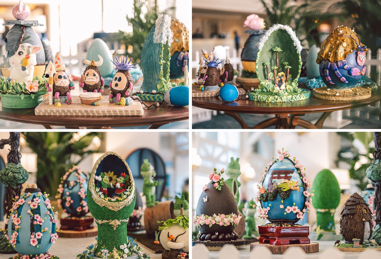 Easter Eggs, Disney's Yacht and Beach Club Resorts Easter Eggs, Disney's Yacht and Beach Club Resorts