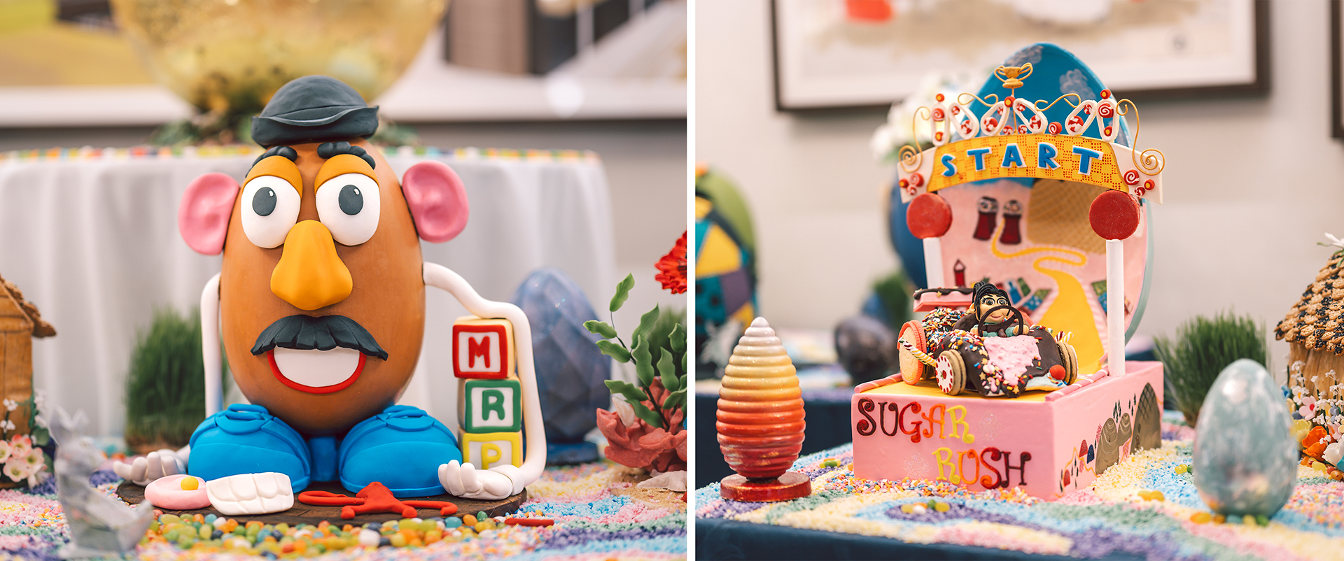 Easter Eggs, Disney's Contemporary Resort Easter Eggs, Disney's Contemporary Resort