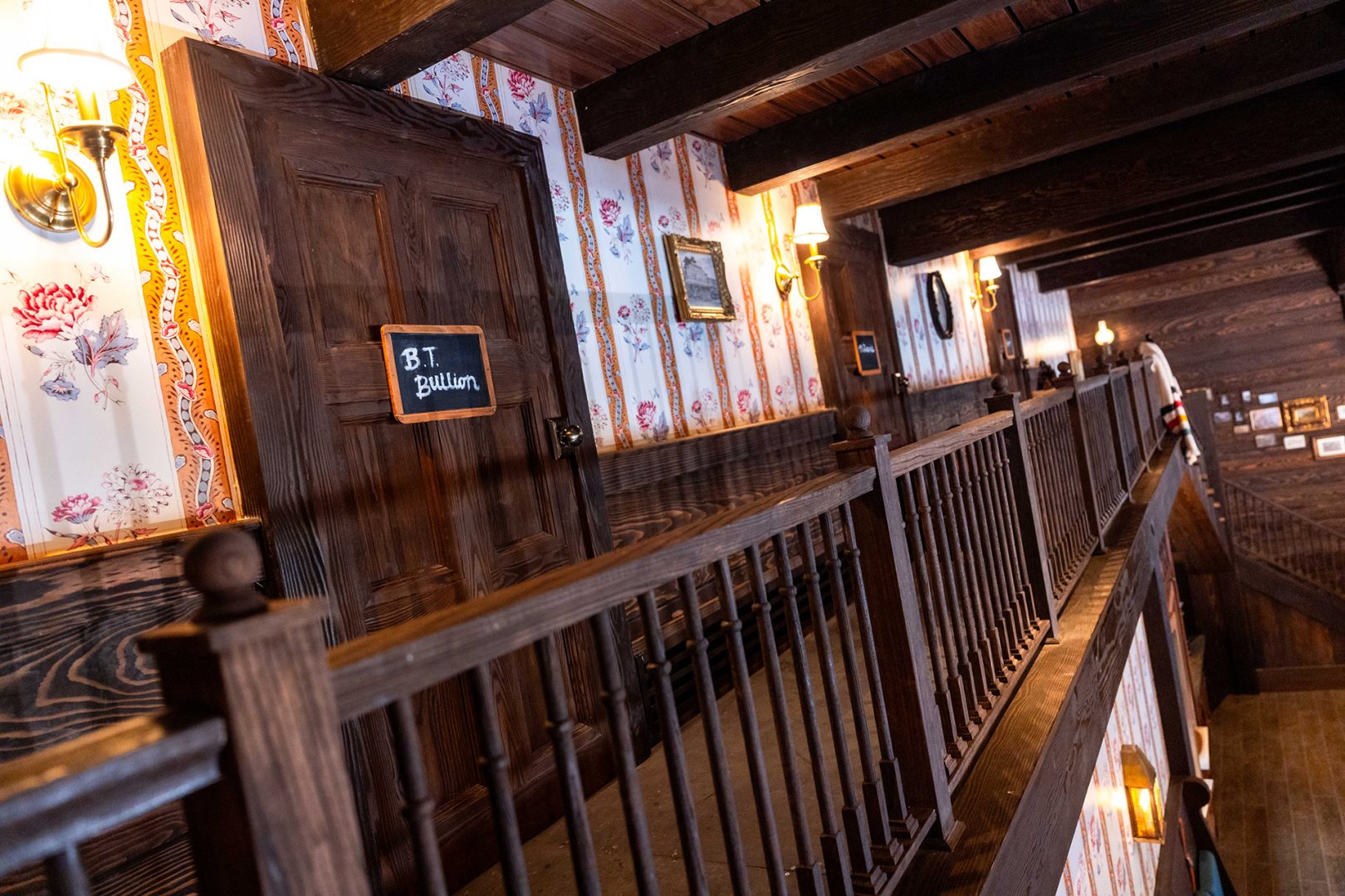 Disney Vacation Club McKim's Mile House – A Member Lounge in Magic Kingdom Park Disney Vacation Club McKim's Mile House – A Member Lounge in Magic Kingdom Park