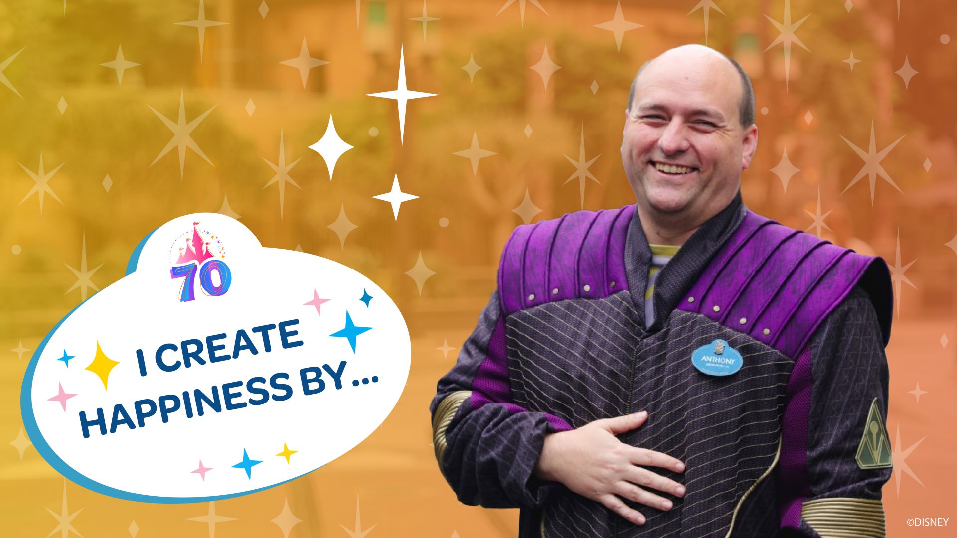 Anthony Olivares at California Adventure Anthony Olivares at California Adventure