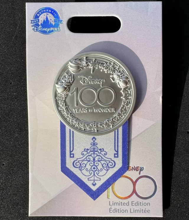 Disney 100 Years of Wonder Grand Finale Pin Disney 100 Years of Wonder Grand Finale Pin