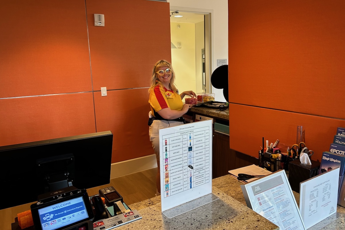 Disneys Bay Lake Tower Exterior Community Hall 1 Disneys Bay Lake Tower Exterior Community Hall 1