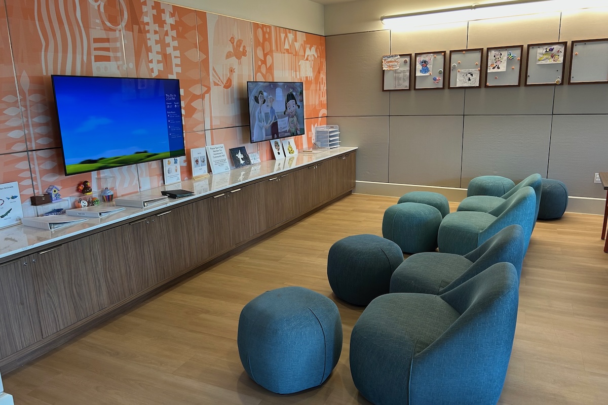 Disneys Bay Lake Tower Exterior Community Hall 3 Disneys Bay Lake Tower Exterior Community Hall 3