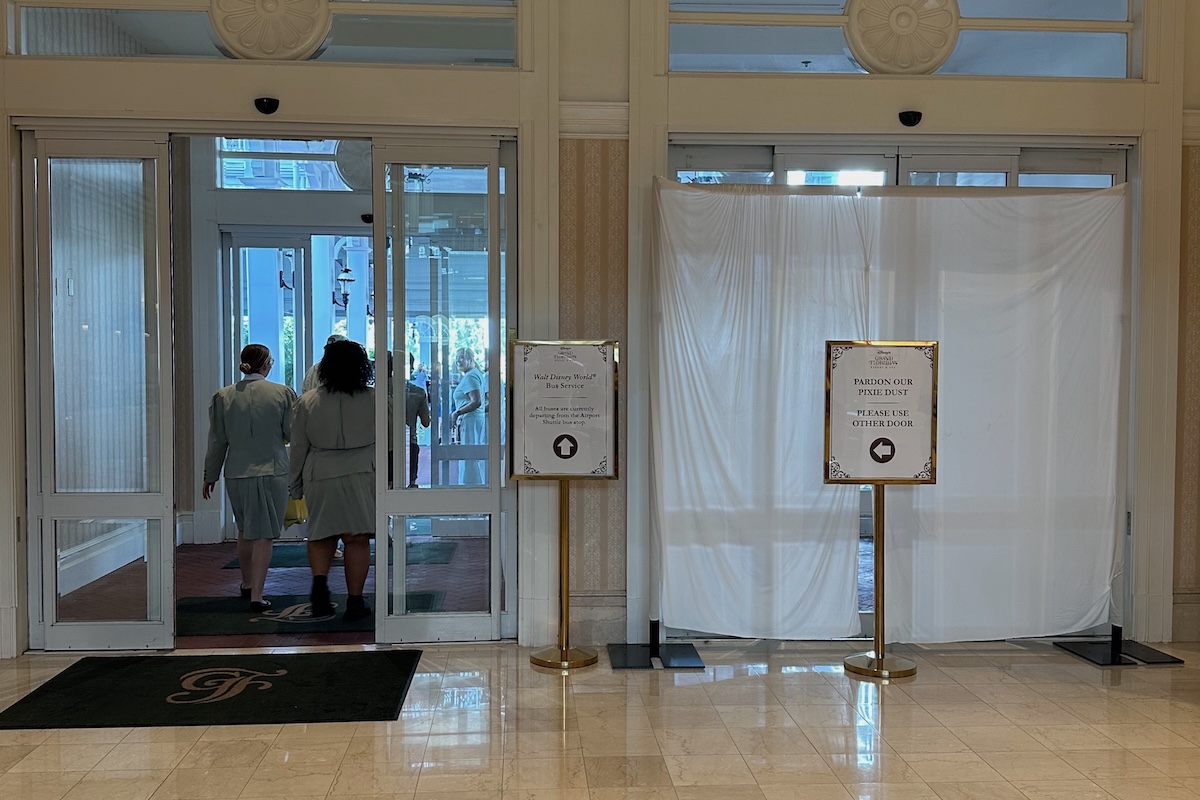 Disneys Grand Floridian Lobby Refurb 202506g Disneys Grand Floridian Lobby Refurb 202506g