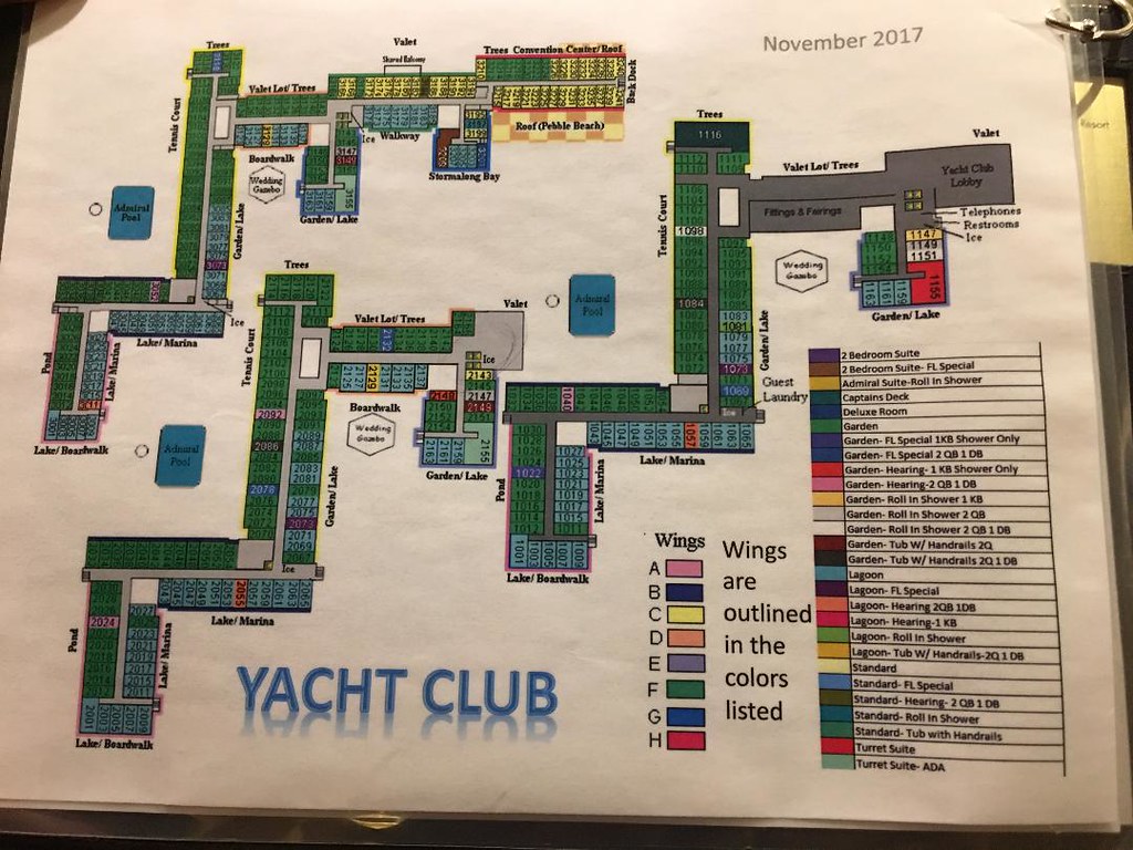 yacht club disney rooms