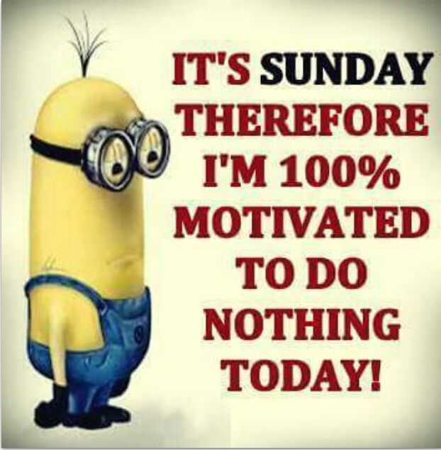 Image result for minion sunday