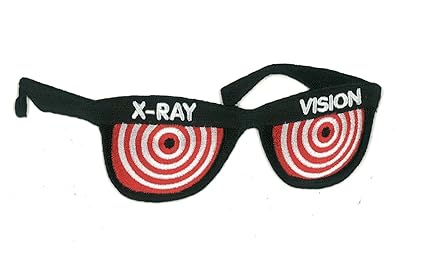 Image result for x-ray glasses