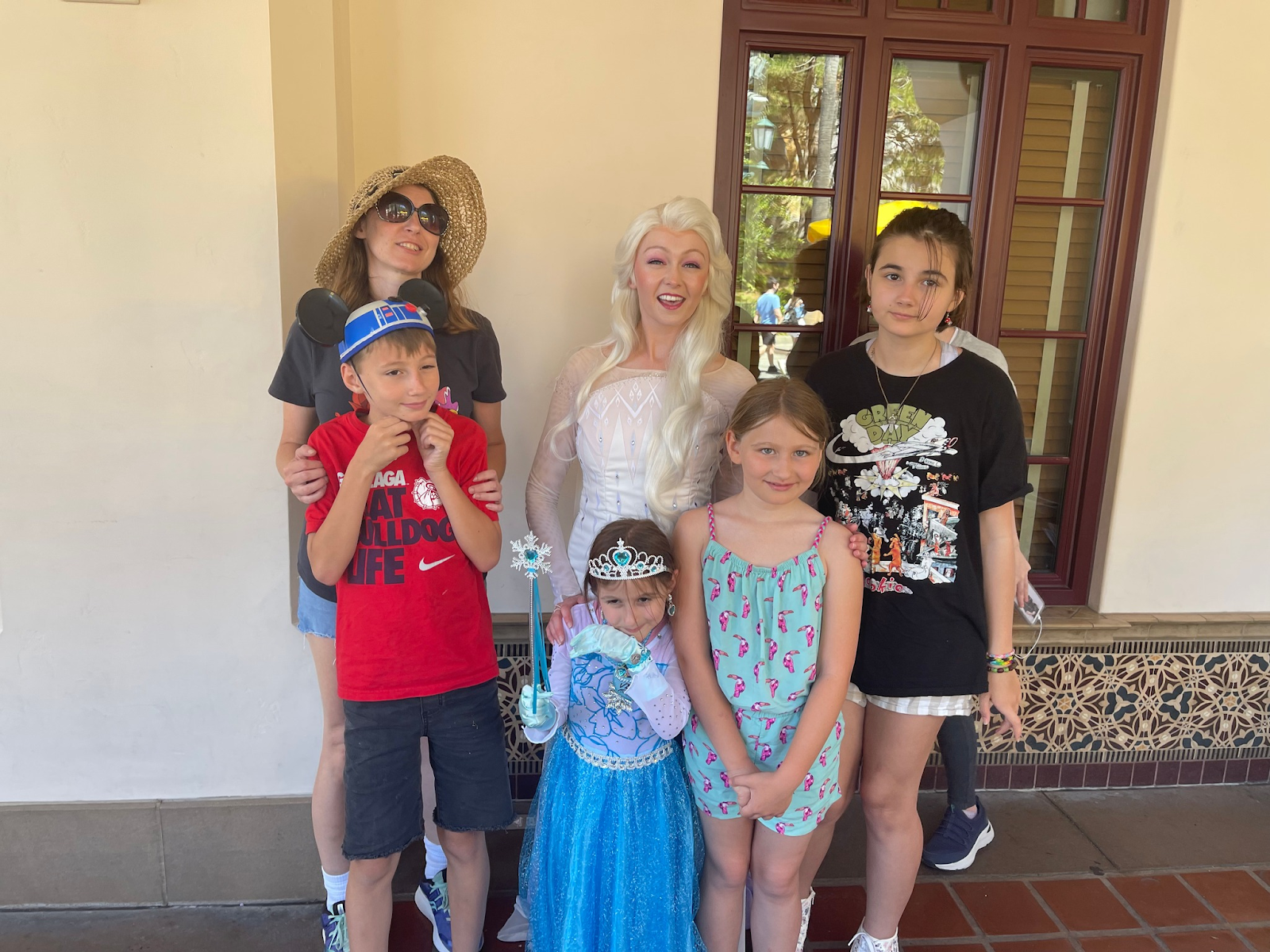Elsa and family 1