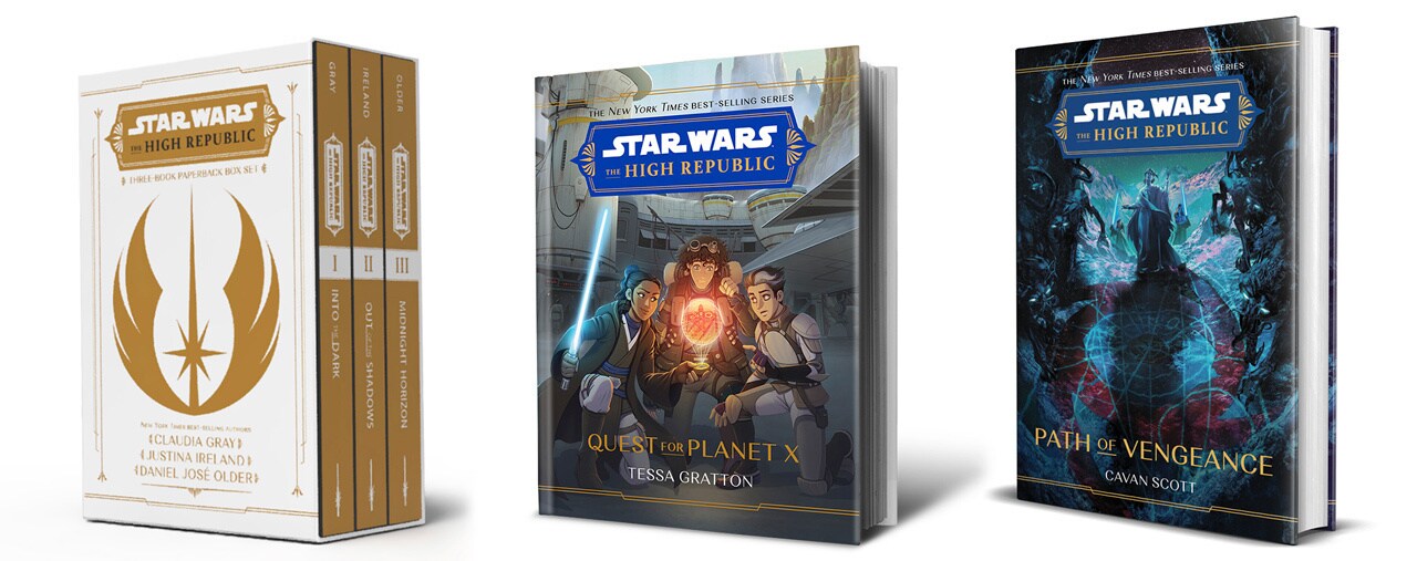 Disney Lucasfilm Publishing SWCE Exclusives