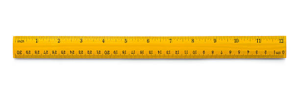 yellow-wooden-ruler-picture-id516287496
