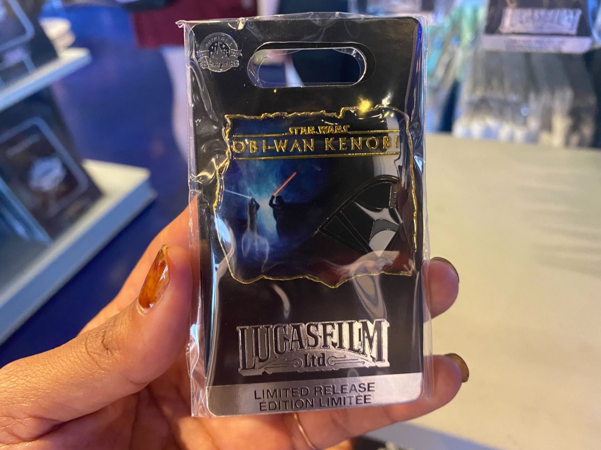 Kenobi limited release pin