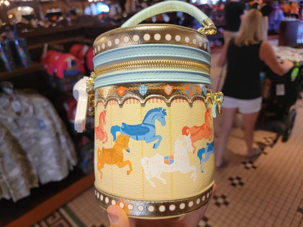 disney carousels loungefly handbag 1