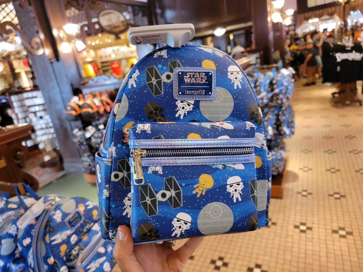 Star Wars Loungefly mini backpack