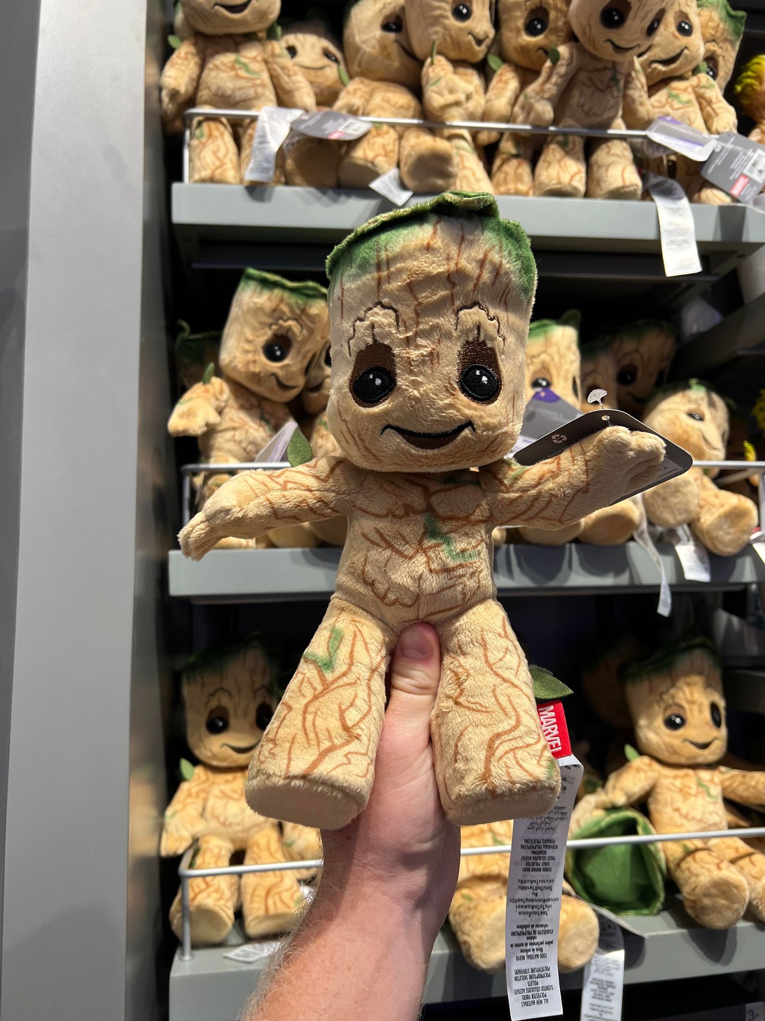 scented groot plush scented groot plush