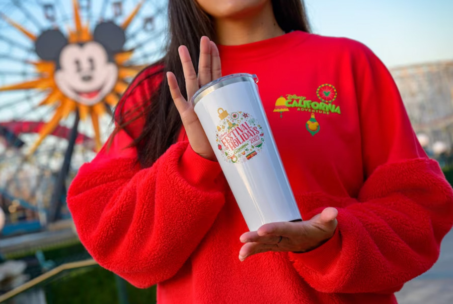 2023 Disney California Adventure park Festival of Holidays Merchandise Souvenirs 2023 Disney California Adventure park Festival of Holidays Merchandise Souvenirs