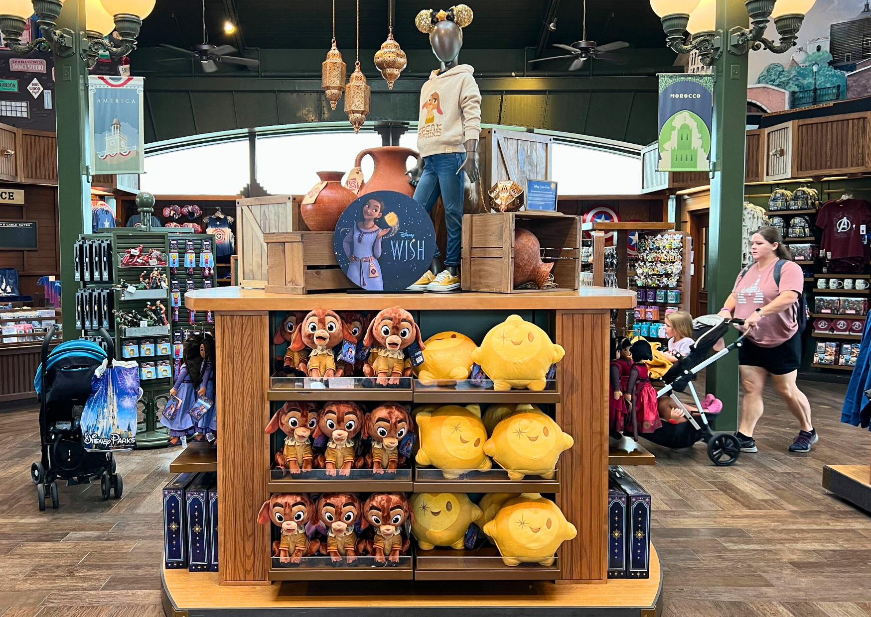 'Wish' Collection Display 'Wish' Collection Display