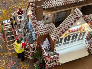 Grand Floridian Gingerbread House Grand Floridian Gingerbread House
