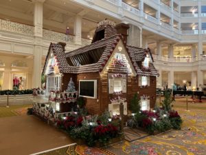 Grand Floridian Gingerbread House Grand Floridian Gingerbread House