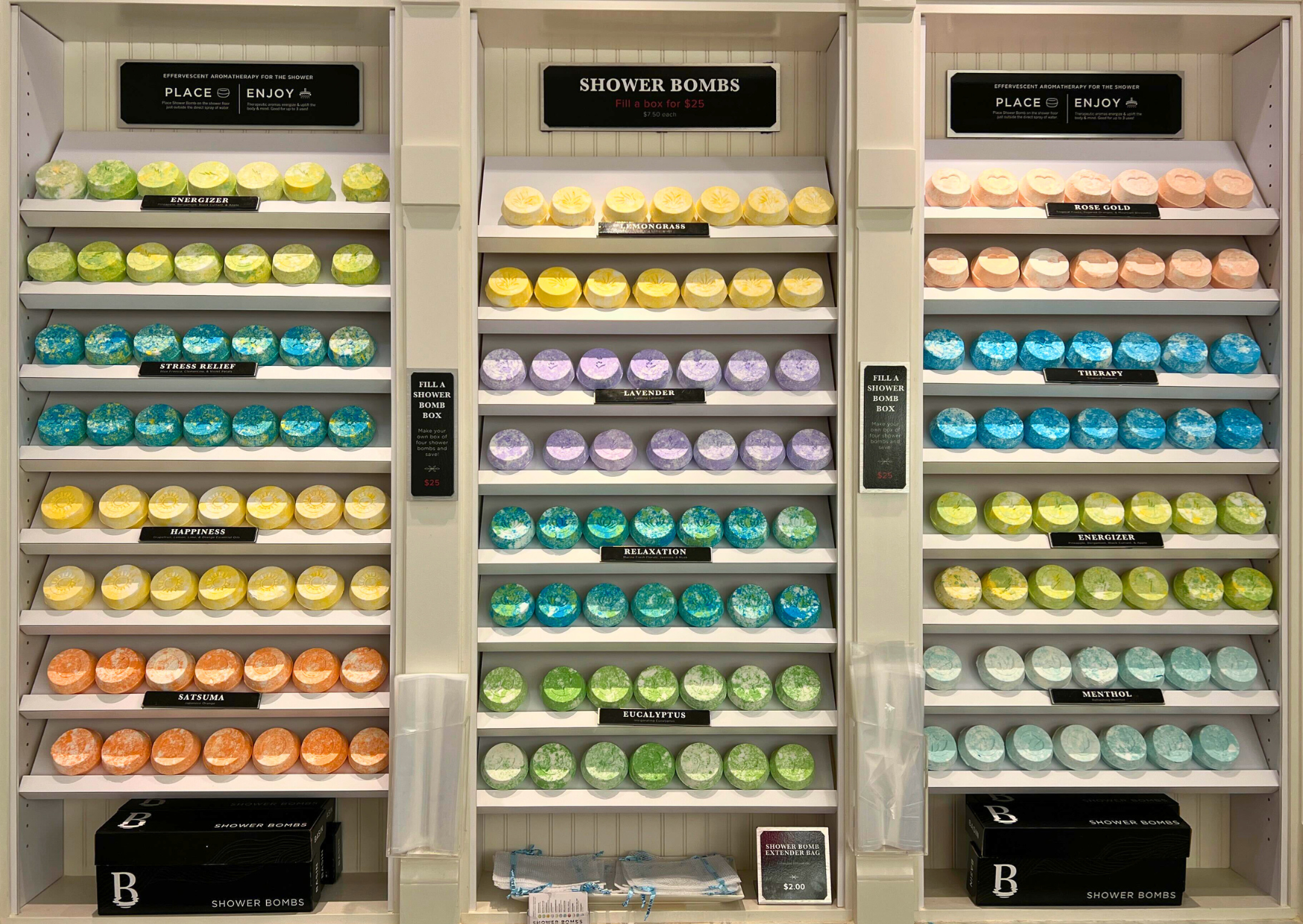 Shower Bomb Wall Shower Bomb Wall