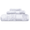 Cuddle Down Alexandria 100% Egyptian Cotton Towel - Light Grey - Set of 3 Cuddle Down Alexandria 100% Egyptian Cotton Towel - Light Grey - Set of 3