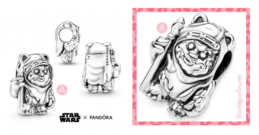 791136C00 Star Wars x Pandora  Ewok Charm mothers day 2022 791136C00 Star Wars x Pandora  Ewok Charm mothers day 2022