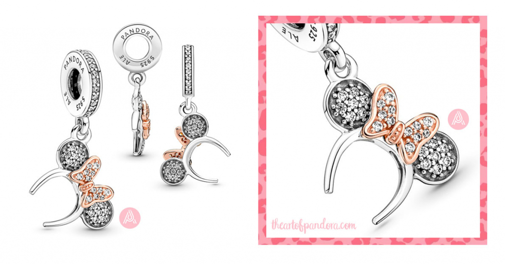 781581C01 Pandora Disney Parks Minnie Mouse Headband summer 2022 781581C01 Pandora Disney Parks Minnie Mouse Headband summer 2022