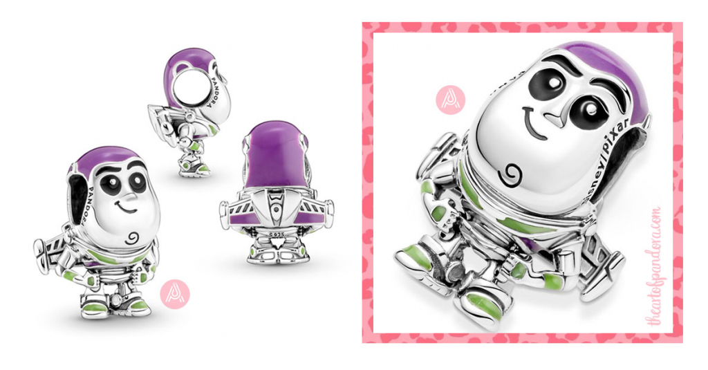 792024C01 Pandora Disney Pixar Buzz Lightyear Charm summer 2022 792024C01 Pandora Disney Pixar Buzz Lightyear Charm summer 2022
