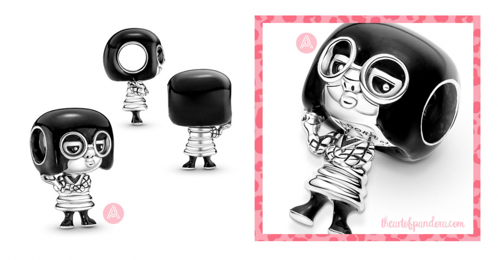 792026C01 Pandora Disney Pixar Edna Charm summer 2022 792026C01 Pandora Disney Pixar Edna Charm summer 2022