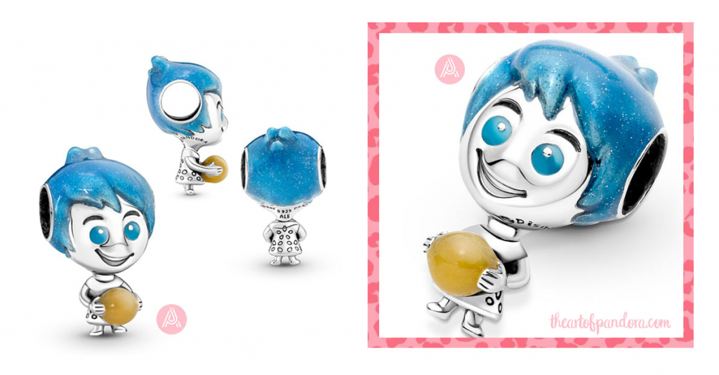 792028C01 Pandora Disney Pixar Joy Glow-in-the-dark Memory Orb Charm summer 2022 792028C01 Pandora Disney Pixar Joy Glow-in-the-dark Memory Orb Charm summer 2022