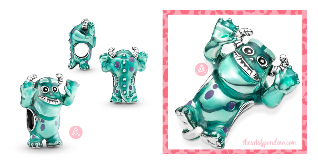 792031C01 Pandora Disney Pixar Sulley Charm summer 2022 792031C01 Pandora Disney Pixar Sulley Charm summer 2022