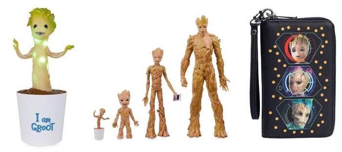 Groot Through the Years Collection