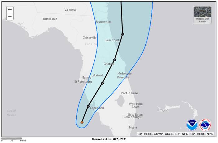 Hurricane Ian - September 28 2022