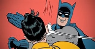 Image result for Batman Slapping Robin. Size: 193 x 100. Source: screenrant.com